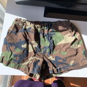 Forever 21 Camo Shorts